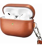 Amazon | AirPods Pro 2 用 ケース 本革(2022年9月発売専用)落下防止