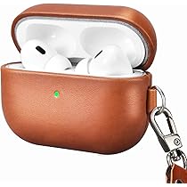 AirPods Pro 第2世代 USB Type-C ブラウンレザーケース付き 710zKu6ZLXL._AC_UL210_SR210,