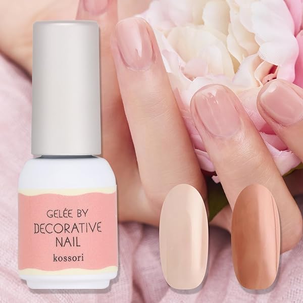 Amazon.co.jp: shobido 粧美堂 ジェリーバイデコラティブネイル カラー