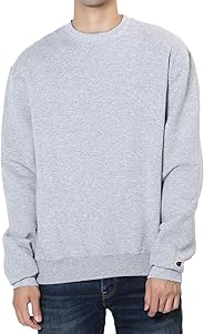 Champion(チャンピオン) ベーシック ワンポイントロゴ スウェットシャツ メンズ クルーネック トレーナー 長袖