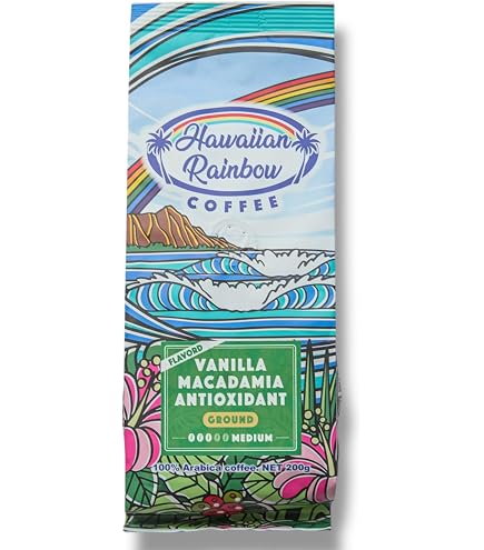 Amazon | ハワイ コナコーヒー バニラ マカダミア 飲みくらべセット