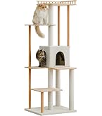 Amazon | カインズ(CAINZ) キャットインテリアタワー デラックス 幅