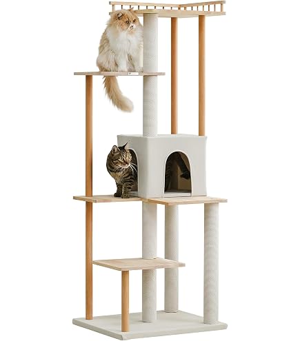 カインズオリジナル 据え置き型キャットタワー Amazon | カインズ(CAINZ) キャットインテリアタワー デラックス 幅