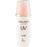 Amazon.co.jp: ソフィーナバイタルリッチUVカットクリーム