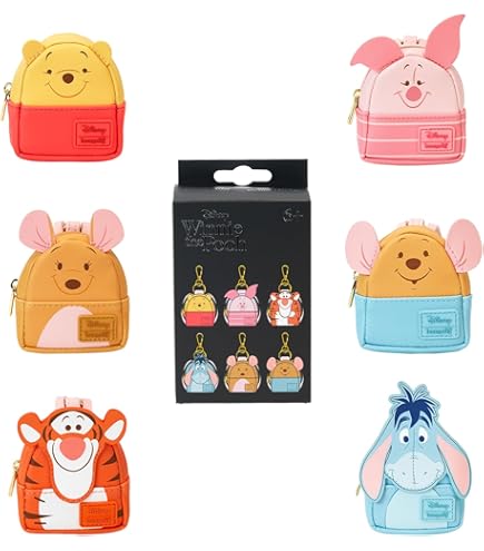 Amazon.co.jp: Loungefly ミニーマウス グリッター ミステリー ミニ