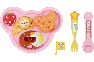 パイロット メルちゃん おせわパーツ メルちゃんのキッズプレート 3歳以上 女の子