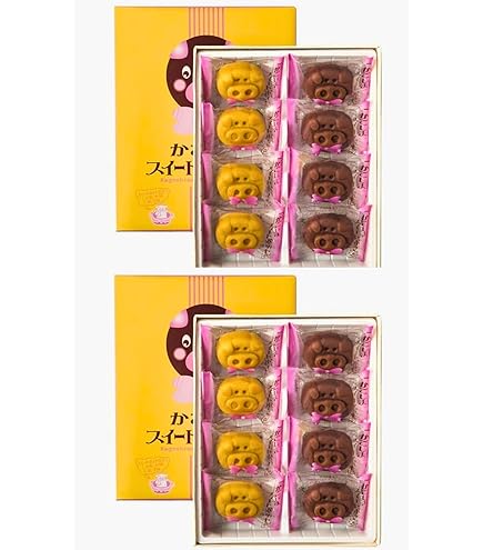 Amazon.co.jp: 鹿児島土産 山福製菓 スイートポテトン24個入り : 食品