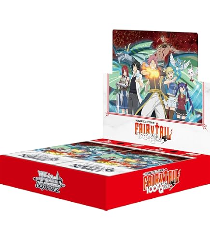 Amazon.co.jp: ヴァイスシュヴァルツ ブースターパック FAIRY TAIL 100