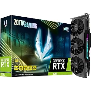 ZOTAC GAMING GeForce RTX 3090 Trinity グラフィックスボード ZT-A30900D…