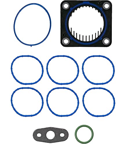 6 Pcs Fuel Injector Sleeves Cups Seals - Replacement For Ford Explorer Mustang Ranger 4.0L V6
