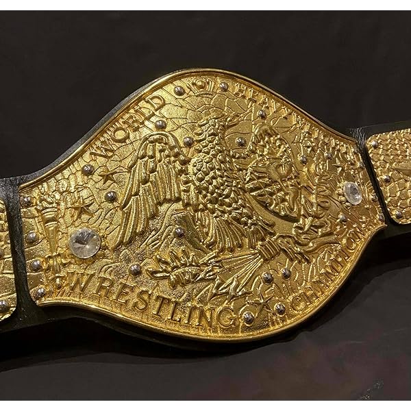 16日まで)プロレス NWF世界ヘビー級チャンピオンベルト dxSyv 
