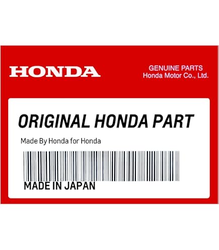 Amazon.co.jp: HONDA (ホンダ) 純正部品 ボルト フランジ 6MM 品番 