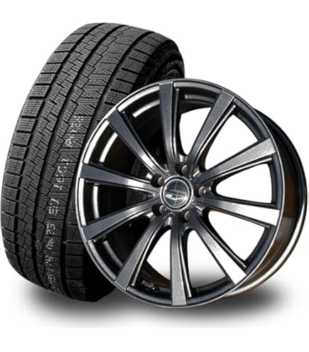 Amazon | 225/60R17 スタッドレスタイヤ&ホイール4本セット 