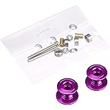 タミヤ ミニ四駆特別企画商品 軽量2段アルミローラーセット 13-12mm パープル 95540