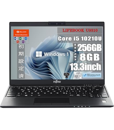 Amazon.co.jp: 【整備済み品】 【 CPU:第10世代Core-i5搭載 & WEB 