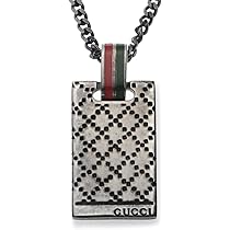 Gucci（グッチ）ネックレス グッチ ネックレス アクセサリー メンズ Gキューブ スクエアG