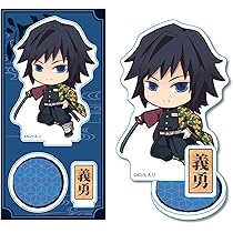 鬼滅の刃　冨岡義勇　アクリルフィギュア　ステータスカード他 Amazon | 冨岡義勇 鬼滅 アクリルスタンド アクスタ フィギュア