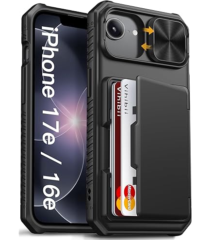Amazon.co.jp: Vihibii iPhone 16 Pro ケース 背面 カード収納 (4枚