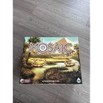 Amazon | モザイク文明の物語 コロッサス版 mosaic ボードゲーム 