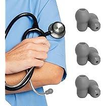 Amazon.co.jp: ポクミル 聴診器 イヤーチップ パーツ すべて聴診器