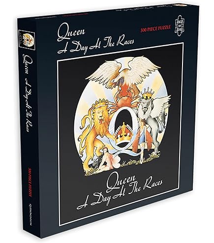 QUEEN NEWS OF THE WORLD ジグソーパズル完成品(額付) QUEEN NEWS OF