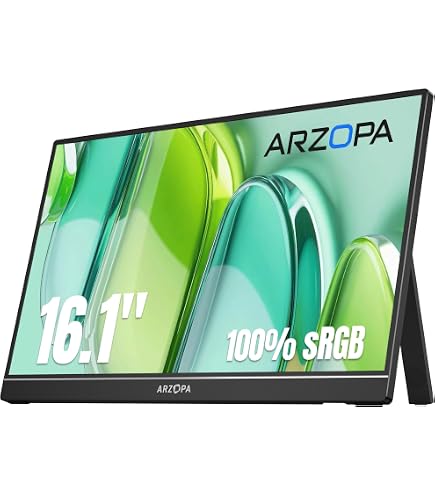 Amazon.co.jp: arzopa パソコンケース 16.1インチ モバイルモニター