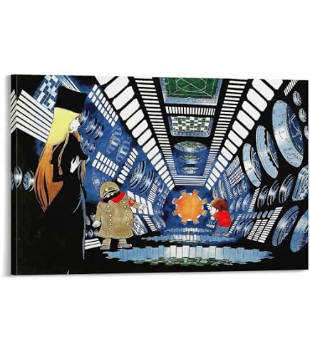 Amazon.co.jp: アニメ映画ポスター【銀河鉄道999 エターナル