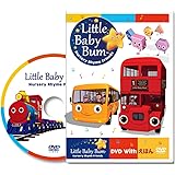【0-7歳】Little Baby Bum DVD with えほん