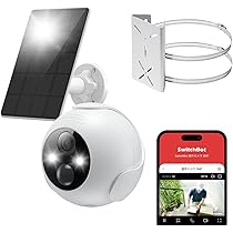 Amazon.co.jp: 【Compatible with Alexa認定】SwitchBot 防犯カメラ