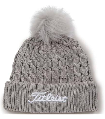 Amazon.co.jp: [タイトリスト] ツアーポンポン ビーニー TH23WTP-0C1