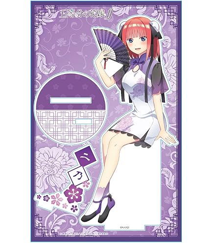 五等分の花嫁展 複製原画 中野ニ乃 五等分の花嫁展 複製原画 中野ニ乃 五等分の花嫁