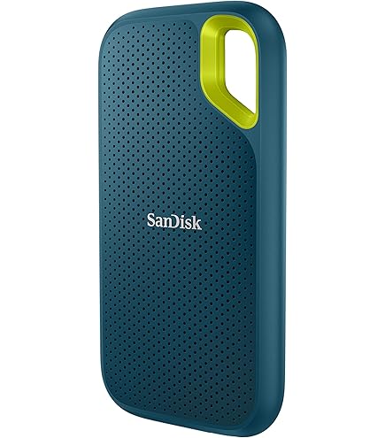 SanDisk 2TB Extreme Portable SSD - Up to 1050MB/s, USB-C, USB 3.2  