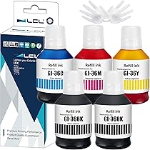 Amazon.co.jp: LCL Canon用 キャノン用 GI-56 GI-36 大容量 (5パック