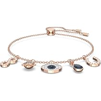Amazon | [スワロフスキー] Symbolic クリスタル チャームブレスレット
