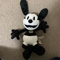 オズワルド ★ウォルト・ディズニー 展 110周年 ミッキー ぬいぐるみ レア オズワルド ☆ウォルト・ディズニー 展 110周年 ミッキー