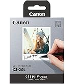 【新品】Canon SELPHY QX20 フォトプリンターセット グレー Amazon.co.jp: キヤノン Canon スマートフォン用プリンター QX20