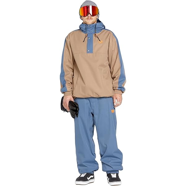 アノラック volcom ボルコム　スノーボードウェア　22-23プルオーバー VOLCOM ボルコム LONGO 20K PULLOVER スノーボード ウェア ジャケット