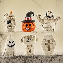 おばけ 置物 ディスプレイ ハロウィン オブジェ リアルスタイル REAL STYLE ハロウィン 飾り 玄関 インテリア