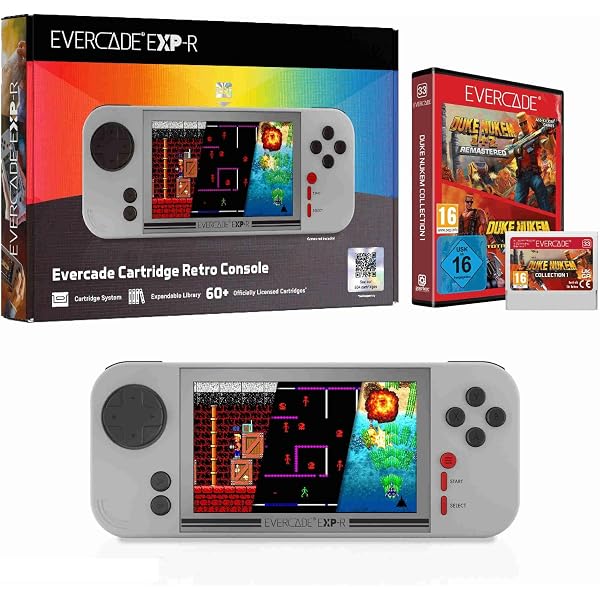 Amazon.co.jp: Blaze Evercade Atari スーパーポケット。 : ゲーム