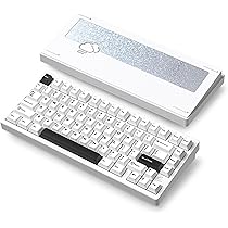 Amazon | 【WOBKEY Rainy 75キーボード】雨音のような打鍵音 