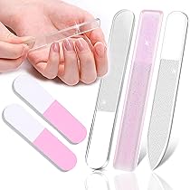 Amazon.co.jp: 【2025年プロ推薦・おトク5本】爪磨き 爪やすり ガラス