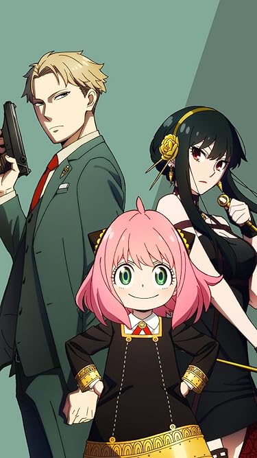 2025秋アニメ - アーニャ,ロイド,ヨル