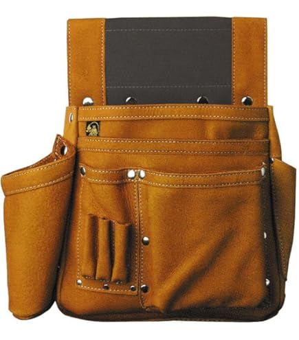 皮製品　釘袋　DIY Amazon.co.jp: ふくろ倶楽部 ヌバックレザー釘袋 No816 : DIY