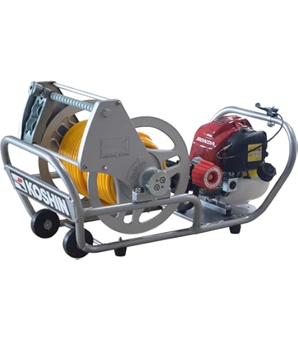 Amazon | 工進(KOSHIN) エンジン式 洗浄動噴 (動力噴霧器 / 高圧