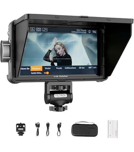 FEELWORLD F7PRO フィールドモニター　★おまけ付き Amazon | FEELWORLD F7 PRO 7インチ3DLUTタッチスクリーンDSLR