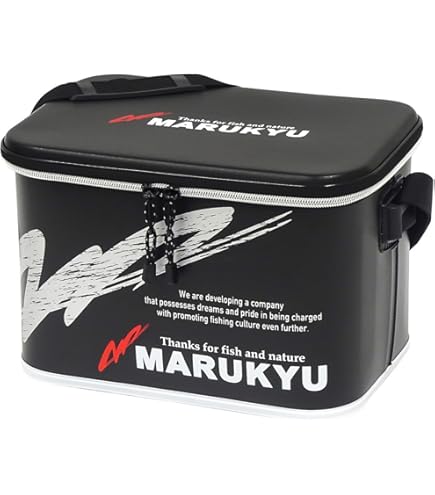 Amazon | マルキュー(MARUKYU) ﾏﾙｷﾕｰ ﾜｲﾄﾞﾊﾟﾜｰﾊﾞｯｶﾝ TR-02 ﾌﾞﾗｯｸ