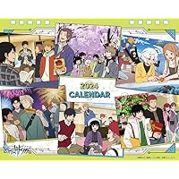 東映アニメーション ワールドトリガー 2024年卓上カレンダー CL－021