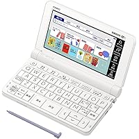 Amazon | カシオ 電子辞書 エクスワード XD-SK2800WE ホワイト | 電子辞書
