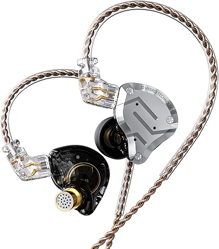 ●KZ ZAX メタルヘッドセットHiFiベースイヤホンイヤモニターヘッドホン Amazon.co.jp: KZ ZAXメタルヘッドセット7BA+1DDハイブリッド16