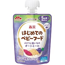 Amazon.co.jp: 森永乳業 はじめてのベビーフード70g×6袋 緑黄色野菜と